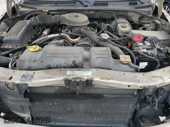 2001 Dodge Durango with VIN 1B4HS28Z71F564624, listed as a Copart auction lot 51614775 with 170,847 mi miles and Clean title. Bid and sale history available at DreamBid. Image 11.