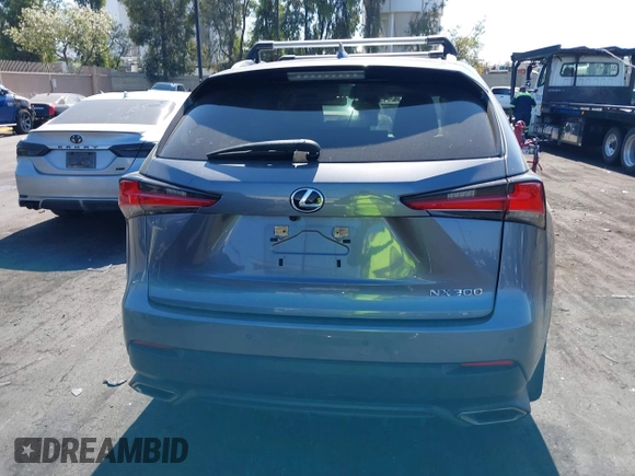 2020 Lexus NX 300 with VIN JTJGARBZ7L5017748, listed as a IAAI auction lot 42643962 with 36,220 mi miles and . Bid and sale history available at DreamBid. Image 17.