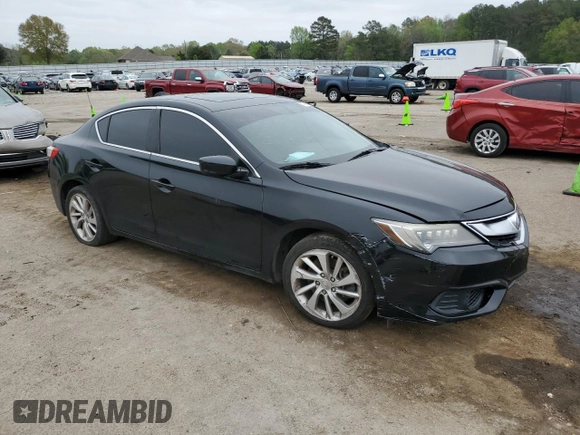 2018 Acura ILX Premium with VIN 19UDE2F77JA000433, listed as a Copart auction lot 51258345 with 97,777 mi miles and Clean title. Bid and sale history available at DreamBid. Image 4.