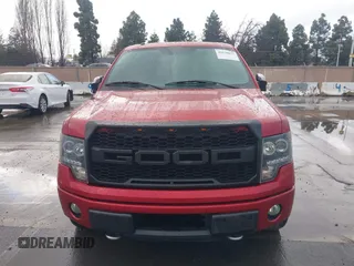2011 Ford F-150 XLT with VIN 1FTFW1ET2BFC71384, listed as a IAAI auction lot 41538077 with 172,437 mi miles. Bid and sale history available at carsss.com. Image 12.