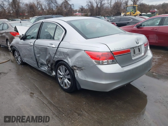2012 Honda Accord EX with VIN 1HGCP2E72CA057259, listed as a IAAI auction lot 41367957 with 121,585 mi miles and . Bid and sale history available at DreamBid. Image 3.