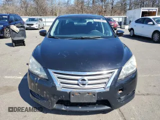 2013 Nissan Sentra SV with VIN 3N1AB7AP0DL657623, listed as a Copart auction lot 51372285 with 114,507 mi miles and Clean Title. Bid and sale history available at DreamBid. Image 5.