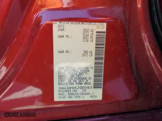 2014 Nissan Altima 2.5 S with VIN 1N4AL3AP4EN200565, listed as a Copart auction lot 52297985 with 123,920 mi miles and Salvage Title. Bid and sale history available at carsss.com. Image 12.