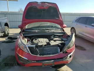 2014 Kia Sportage LX with VIN KNDPB3AC7E7635038, listed as a Copart auction lot 84241724 with 178,937 mi miles and Salvage Title. Bid and sale history available at carsss.com. Image 12.