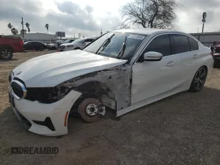 2021 BMW 3 Series 330i с VIN 3MW5R1J02M8B47719, выставлен на аукционе Copart как лот 43642855 с пробегом 46 688 миль миль и Списание • Salvage title. История ставок и продаж доступна на DreamBid. Изображение 1.