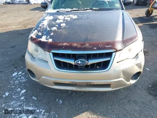 2008 Subaru Outback (Natl) with VIN 4S4BP60C387362694, listed as a IAAI auction lot 41400541 with 310,238 mi miles. Bid and sale history available at carsss.com. Image 6.