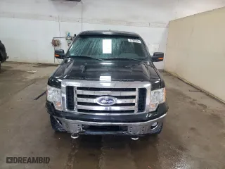 2012 Ford F-150 XL with VIN 1FTNF1ET3CKD20029, listed as a Copart auction lot 77980844 with 157,653 mi miles and Clean Title. Bid and sale history available at carsss.com. Image 5.