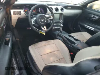 2017 Ford Mustang EcoBoost Premium with VIN 1FATP8UH2H5267393, listed as a Copart auction lot 49088285 with 107,123 mi miles and Clean Title. Bid and sale history available at carsss.com. Image 8.
