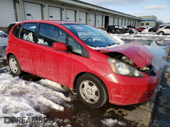 2013 Honda Fit with VIN JHMGE8H30DC029417, listed as a Copart auction lot 41635345 with 95,217 mi miles and Salvage Title. Bid and sale history available at carsss.com. Image 4.