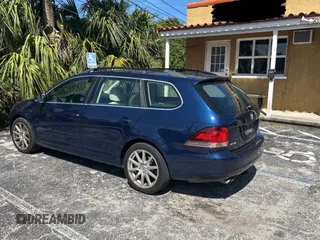 2011 Volkswagen Jetta SportWagen SE with VIN 3VWPX7AJ9BM693836, listed as a Copart auction lot 52215095 with 153,570 mi miles and Clean Title. Bid and sale history available at carsss.com. Image 3.