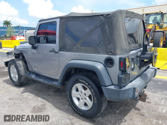 2017 Jeep Wrangler Sport с VIN 1C4AJWAG5HL612799, выставлен на аукционе IAAI как лот 42400375 с пробегом Не указан миль и . История ставок и продаж доступна на DreamBid. Изображение 3.