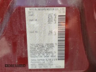 2016 Nissan Altima S z VIN 1N4AL3AP4GN328159, wystawiony jako Copart lot #50977035 z przebiegiem 209 688 mil mil oraz Szkoda całkowita • Salvage title. Historia ofert i sprzedaży dostępna na DreamBid. Obrazek 12.