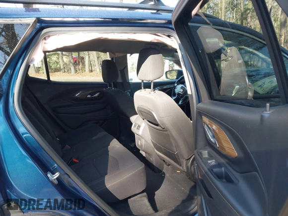 2020 GMC Terrain SLE with VIN 3GKALMEV5LL230796, listed as a IAAI auction lot 41880199 with 39,985 mi miles. Bid and sale history available at carsss.com. Image 8.