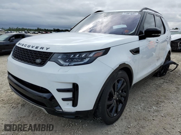 2020 Land Rover Discovery Landmark Edition with VIN SALRU2RV8L2437171, listed as a Copart auction lot 71961632 with 22,745 mi miles. Bid and sale history available at carsss.com. Image 1.