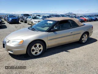 2004 Chrysler Sebring LXi z VIN 1C3EL55R84N330645, wystawiony jako Copart lot #57345445 z przebiegiem 122 288 mil mil oraz Czysty tytuł • Clean title. Historia ofert i sprzedaży dostępna na DreamBid. Obrazek 1.