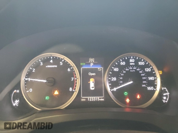2015 Lexus IS 250 z VIN JTHCF1D27F5018955, wystawiony jako Copart lot #55792505 z przebiegiem 123 315 mil mil oraz Szkoda całkowita • Salvage title. Historia ofert i sprzedaży dostępna na DreamBid. Obrazek 9.