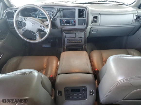 2006 GMC Yukon Denali with VIN 1GKEK63U16J161398, listed as a Copart auction lot 74919984 with 171,796 mi miles and Salvage Title. Bid and sale history available at carsss.com. Image 8.