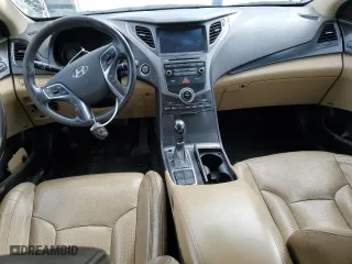 2015 Hyundai Azera with VIN KMHFG4JG0FA495369, listed as a Copart auction lot 50450185 with 126,259 mi miles and Clean Title. Bid and sale history available at carsss.com. Image 9.