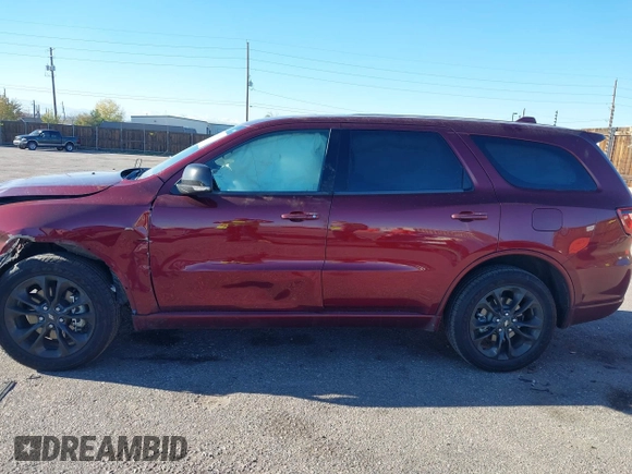 2021 Dodge Durango GT z VIN 1C4RDJDG4MC627460, wystawiony jako IAAI lot #40817986 z przebiegiem 46 886 mil mil oraz . Historia ofert i sprzedaży dostępna na DreamBid. Obrazek 14.