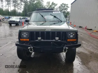 1997 Jeep Cherokee SE с VIN 1J4FJ28S5VL509588, выставлен на аукционе Copart как лот 56181695 с пробегом 313 430 миль миль и Списание • Salvage title. История ставок и продаж доступна на DreamBid. Изображение 5.