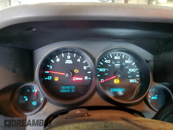 2008 Chevrolet Silverado 1500 Work Truck with VIN 1GCEC14C28Z325344, listed as a Copart auction lot 78997764 with 430,660 mi miles and Salvage Title. Bid and sale history available at carsss.com. Image 9.