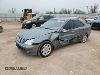 2006 Mercedes-Benz C 280 Luxury with VIN WDBRF54H96A839892, listed as a Copart auction lot 47498505 with 130,104 mi miles and Salvage Title. Bid and sale history available at DreamBid. Image 1.