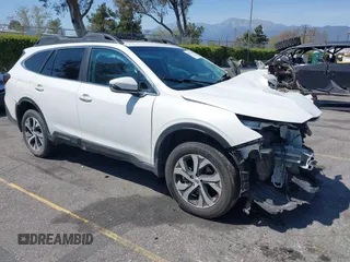 2021 Subaru Outback Limited z VIN 4S4BTANC8M3213979, wystawiony jako IAAI lot #41976163 z przebiegiem 34 881 mil mil oraz . Historia ofert i sprzedaży dostępna na DreamBid. Obrazek 1.