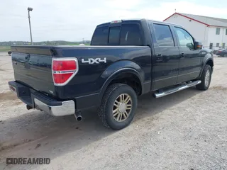 2010 Ford F-150 XL with VIN 1FTFW1EV4AFB82075, listed as a IAAI auction lot 42056531 with 245,999 mi miles. Bid and sale history available at carsss.com. Image 4.