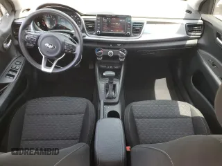 2020 Kia Rio S with VIN 3KPA24AD3LE349382, listed as a Copart auction lot 53283085 with 34,112 mi miles and Salvage Title. Bid and sale history available at carsss.com. Image 8.