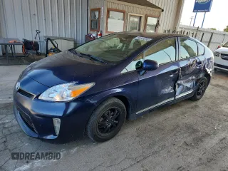 2012 Toyota Prius One with VIN JTDKN3DU7C1561061, listed as a Copart auction lot 64043055 with 277,058 mi miles and Clean title. Bid and sale history available at DreamBid. Image 1.