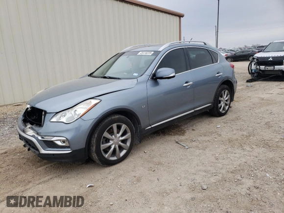 2016 Infiniti QX50 with VIN JN1BJ0RP5GM234033, listed as a Copart auction lot 45418225 with 133,799 mi miles and Salvage Title. Bid and sale history available at carsss.com. Image 1.