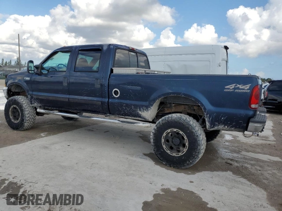 2002 Ford F-350 XL with VIN 1FTSW31S12EC95592, listed as a Copart auction lot 87092644 with 212,043 mi miles and Clean title. Bid and sale history available at DreamBid. Image 2.