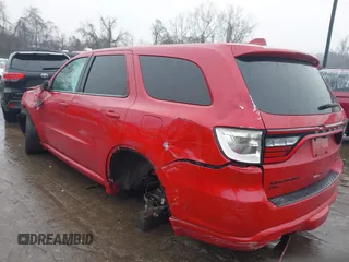 2017 Dodge Durango R/T with VIN 1C4SDJCT6HC664788, listed as a IAAI auction lot 38589035 with 133,080 mi miles and . Bid and sale history available at DreamBid. Image 3.