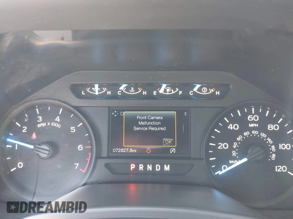 2019 Ford F-150 XL z VIN 1FTEX1CPXKKC96958, wystawiony jako IAAI lot #42290221 z przebiegiem 72 527 mil mil oraz . Historia ofert i sprzedaży dostępna na DreamBid. Obrazek 7.