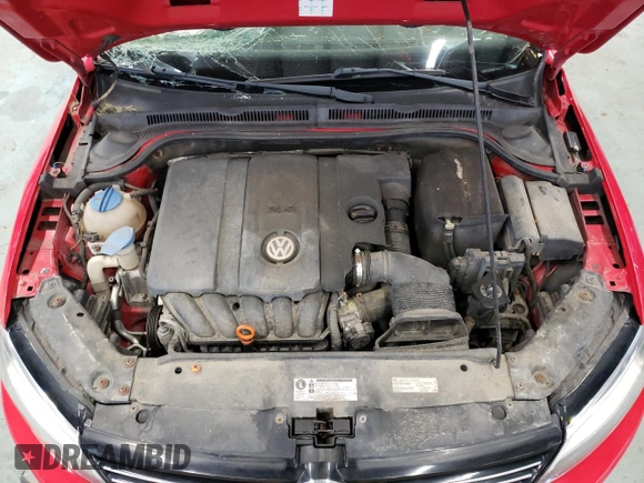 2013 Volkswagen Jetta SE with VIN 3VWDP7AJ8DM419842, listed as a Copart auction lot 81821304 with 159,742 mi miles and Clean title. Bid and sale history available at DreamBid. Image 11.