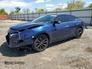 2017 Nissan Maxima SL с VIN 1N4AA6AP8HC399126, выставлен на аукционе Copart как лот 55857665 с пробегом 151 984 миль миль и Списание • Salvage title. История ставок и продаж доступна на DreamBid. Изображение 1.