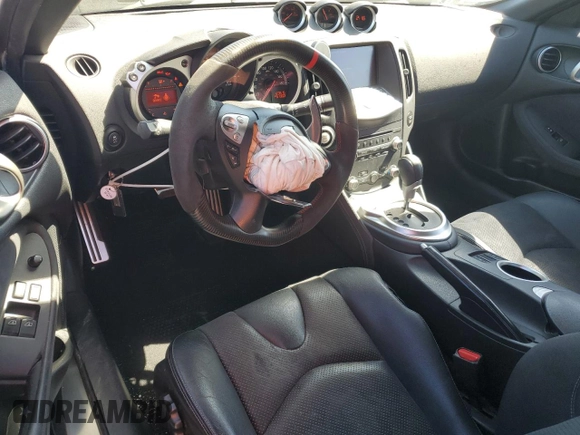 2013 Nissan 370Z Touring z VIN JN1AZ4EH4DM881576, wystawiony jako Copart lot #50645635 z przebiegiem 123 515 mil mil oraz Szkoda całkowita • Salvage title. Historia ofert i sprzedaży dostępna na DreamBid. Obrazek 8.