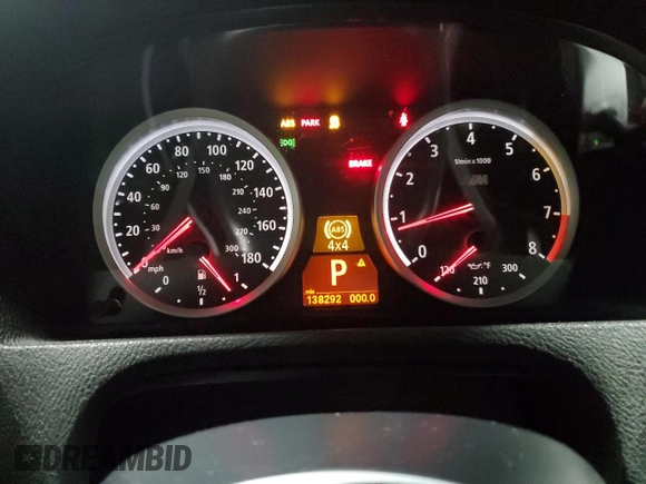 2013 BMW X5 M with VIN 5YMGY0C5XD0C11947, listed as a Copart auction lot 87506865 with 138,292 mi miles and Clean Title. Bid and sale history available at carsss.com. Image 9.