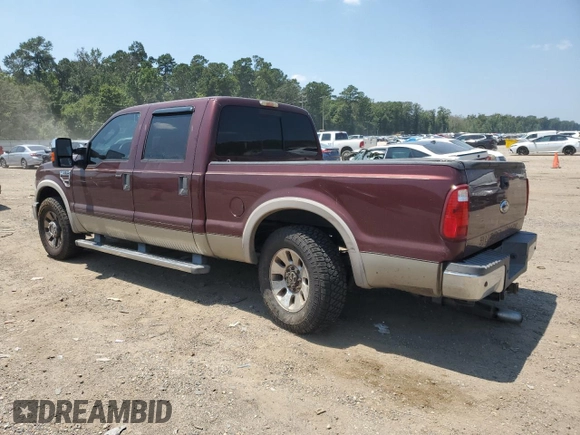 2009 Ford F-250 XL with VIN 1FTSW20R09EB23380, listed as a Copart auction lot 66493264 with 181,326 mi miles and Salvage title. Bid and sale history available at DreamBid. Image 2.