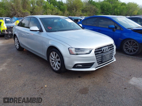 2013 Audi A4 Premium с VIN WAUBFAFL9DN030506, выставлен на аукционе IAAI как лот 41920924 с пробегом 168 770 миль миль и . История ставок и продаж доступна на DreamBid. Изображение 1.