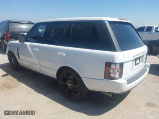 2012 Land Rover Range Rover SC with VIN SALMF1E42CA368771, listed as a IAAI auction lot 41736294 with 124,986 mi miles. Bid and sale history available at carsss.com. Image 3.