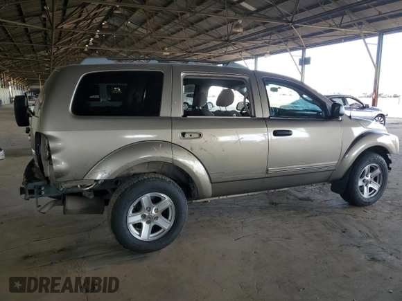 2004 Dodge Durango SLT with VIN 1D4HB48DX4F182985, listed as a Copart auction lot 86514104 with 161,882 mi miles and Salvage title. Bid and sale history available at DreamBid. Image 3.