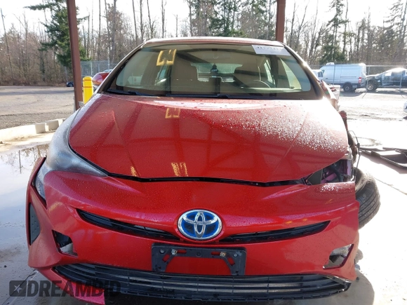 2016 Toyota Prius Two with VIN JTDKBRFU4G3527761, listed as a IAAI auction lot 41777422 with 224,984 mi miles and . Bid and sale history available at carsss.com. Image 12.