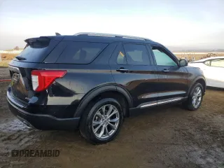 2022 Ford Explorer Limited with VIN 1FMSK8FH4NGA30997, listed as a Copart auction lot 84112984 with 85,280 mi miles and Clean Title. Bid and sale history available at carsss.com. Image 3.