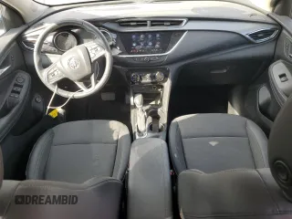 2022 Buick Encore GX Select with VIN KL4MMESL3NB136834, listed as a Copart auction lot 49256825 with 36,462 mi miles and Salvage title. Bid and sale history available at DreamBid. Image 8.