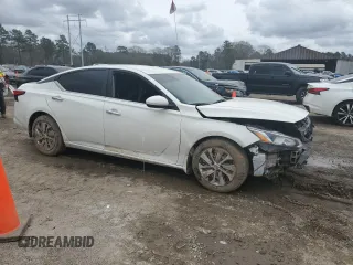 2021 Nissan Altima 2.5 S with VIN 1N4BL4BV5MN329646, listed as a Copart auction lot 47058025 with 0 mi miles and Salvage Title. Bid and sale history available at carsss.com. Image 4.