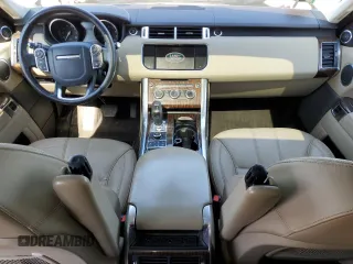 2014 Land Rover Range Rover Sport Supercharged with VIN SALWR2EF9EA336605, listed as a Copart auction lot 48947995 with 99,856 mi miles and Salvage Title. Bid and sale history available at DreamBid. Image 8.
