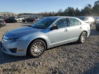 2011 Ford Fusion Hybrid with VIN 3FADP0L38BR123914, listed as a Copart auction lot 49610895 with 155,725 mi miles and Salvage Title. Bid and sale history available at carsss.com. Image 1.