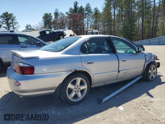 2002 Acura TL Type S with VIN 19UUA56852A008988, listed as a Copart auction lot 51731085 with 150,860 mi miles and Clean Title. Bid and sale history available at carsss.com. Image 3.