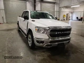 2019 Ram 1500 Big Horn/Lone Star with VIN 1C6SRFFT3KN882572, listed as a Copart auction lot 52232445 with 49,830 mi miles and Salvage Title. Bid and sale history available at carsss.com. Image 11.